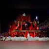 Fernanda Torres no jantar dos indicados ao Oscar 2025 no Museu da Academia