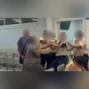 Policiais da 38ª DP (Brás de Pina) foram surpreendidos por criminosos durante uma tentativa de assalto