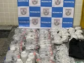 Homem é preso com grande quantidade de drogas em Cabo Frio