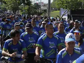 Passeio Ciclístico do MUVI reúne multidão em São Gonçalo