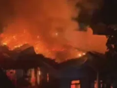 Fogo destrói escola no Rio e deixa alunos sem aulas; vídeo