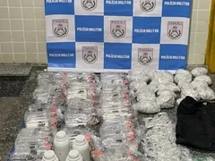 Homem é preso com grande quantidade de drogas em Cabo Frio