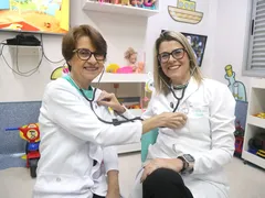 Mãe e filha médicas fazem a diferença em hospital de SG