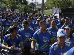 Passeio Ciclístico do MUVI reúne multidão em São Gonçalo