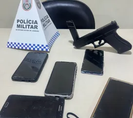 Família de militar é feita refém dentro de casa em São Gonçalo