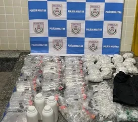 Homem é preso com grande quantidade de drogas em Cabo Frio