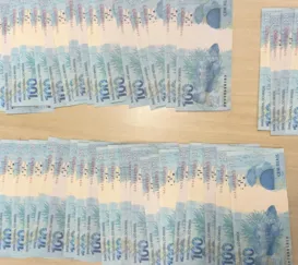 Homens são presos com notas falsas de R$ 100 no Rio e em Niterói