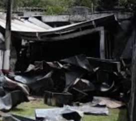 MP exige punição aos acusados pelo incêndio no Ninho do Urubu