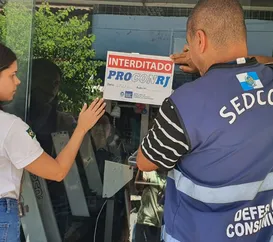 Mais uma! Academia é interditada na Baixada Fluminense