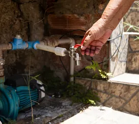 Vai faltar água em cidades da Baixada; veja quais