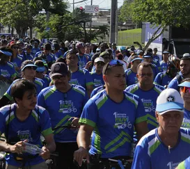 Passeio Ciclístico do MUVI reúne multidão em São Gonçalo