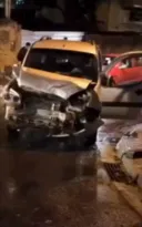 Imagem ilustrativa da imagem Acidente deixa feridos na Região Oceânica de Niterói; vídeo