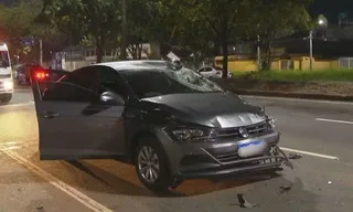Imagem ilustrativa da imagem Preso motorista que atropelou e matou dupla de amigos na Avenida Brasil
