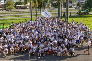 Imagem ilustrativa da imagem Atleta morto na BR-101: corrida em memória de Lucas Celestino emociona