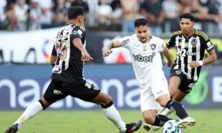 Imagem ilustrativa da imagem Botafogo é derrotado pelo Atlético-MG no Mineirão