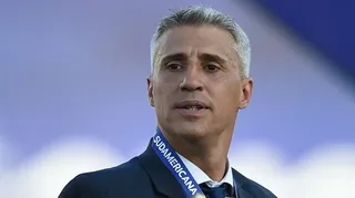 Imagem ilustrativa da imagem Botafogo negocia com Hernán Crespo para novo técnico