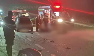 Imagem ilustrativa da imagem Colisão entre moto e carro mata dois homens em Saquarema