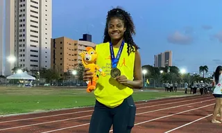 Imagem ilustrativa da imagem Cria do Caramujo, em Niterói, é a nova sensação do atletismo