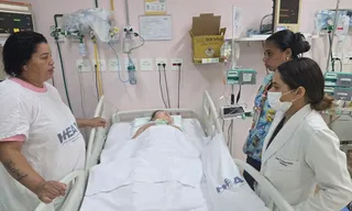 Imagem ilustrativa da imagem Criança com alta hospitalar em SG precisa de ajuda para ir pra casa