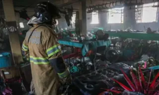 Imagem ilustrativa da imagem Escolas afetadas por incêndio serão mantidas na Série Ouro