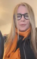 Imagem ilustrativa da imagem Ilze Scamparini explica por que não abraçou William Bonner; vídeo