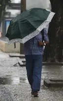 Imagem ilustrativa da imagem Frente fria vai trazer chuva, raios e ventos fortes ao Rio