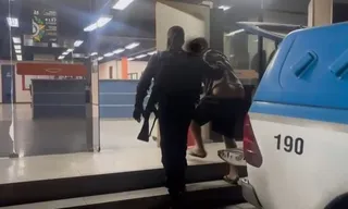 Imagem ilustrativa da imagem Suspeito é preso com pistola de kit rajada em Maricá
