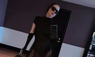 Imagem ilustrativa da imagem Lady Gaga no Rio: cantora chega mandando apagar luzes de aeroporto