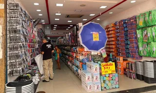 Imagem ilustrativa da imagem Lojas de produtos falsos na mira da polícia em Niterói