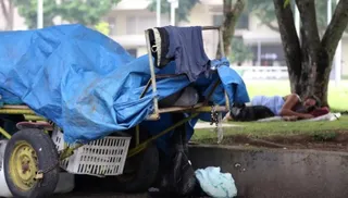 Imagem ilustrativa da imagem Mais de 335 mil pessoas vivem em situação de rua no Brasil