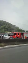 Imagem ilustrativa da imagem Manifestação fecha pista da RJ-106, sentido Niterói