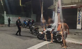 Imagem ilustrativa da imagem Sem 'rolezinho'! Detidos e motos apreendidas em Niterói