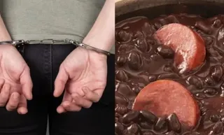 Imagem ilustrativa da imagem Mulher mata marido, cozinha o órgão genital com feijão e come