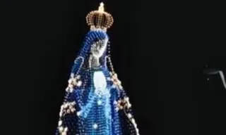 Imagem ilustrativa da imagem Nossa Senhora 'aparece' ao lado do Cristo Redentor