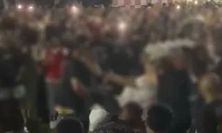 Imagem ilustrativa da imagem Pancadaria em quadra de escola de samba em São Gonçalo; vídeo