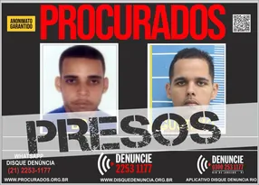 Imagem ilustrativa da imagem Polícia prende foragidos do CV no Serrão, em Niterói