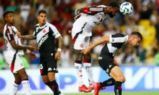 Imagem ilustrativa da imagem Sem balançar as redes, Vasco e Flamengo empatam no Maracanã