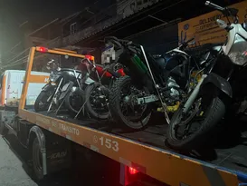 Imagem ilustrativa da imagem Motos barulhentas são apreendidas durante ação em Niterói