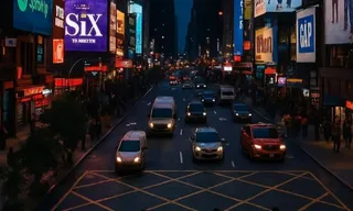Imagem ilustrativa da imagem 'Times Square' de Niterói: veja projeto da CDL para a nova Amaral Peixoto