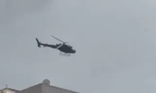 Imagem ilustrativa da imagem Tiroteio na caçada a assassinos de policial marido de juíza; vídeo