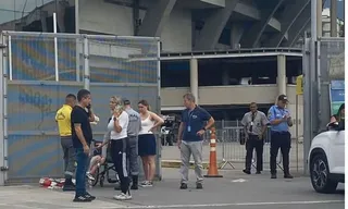 Imagem ilustrativa da imagem Turista é baleado enquanto caminhava no entorno do Maracanã