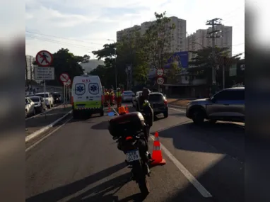 Imagem ilustrativa da imagem Acidente entre carro e moto deixa feridos no acesso à Ponte Rio-Niterói