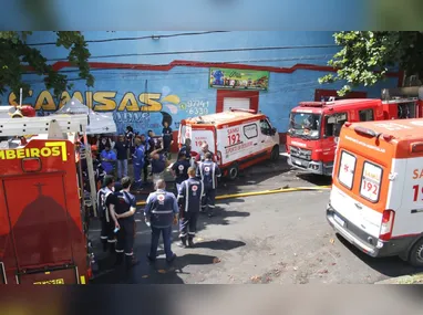 Incêndio ocorreu na quarta-feira (12)