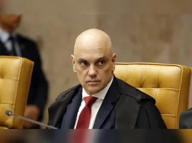 Imagem ilustrativa da imagem Após multar o X, Alexandre de Moraes encerra perfil na rede