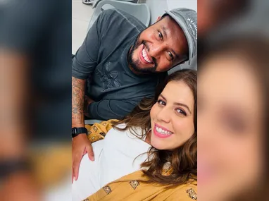 Tati Machado perdeu o primeiro filho que esperava, na reta final da gravidez