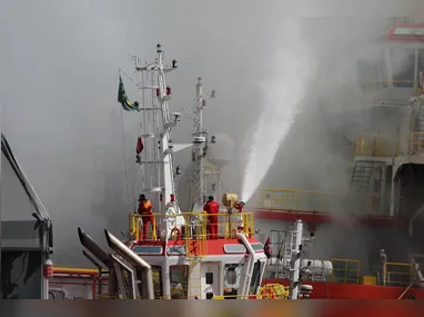 Incêndio não comprometeu as atividades da empresa