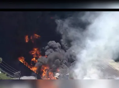 Fogo teria sido provocado por curto-circuito causado pelo calor intenso