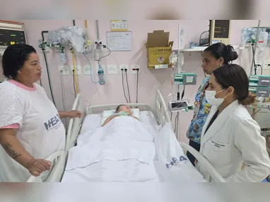Uma das unidades com vagas abertas é o Hospital Estadual Alberto Torres, em São Gonçalo