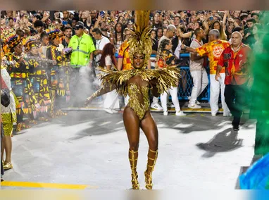 Imagem ilustrativa da imagem De Niterói para a Baixada: escola de samba de olho em Erika Januza