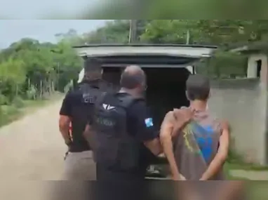 Imagem ilustrativa da imagem Ex-PM é preso por assassinato de jovem que buscava emprego